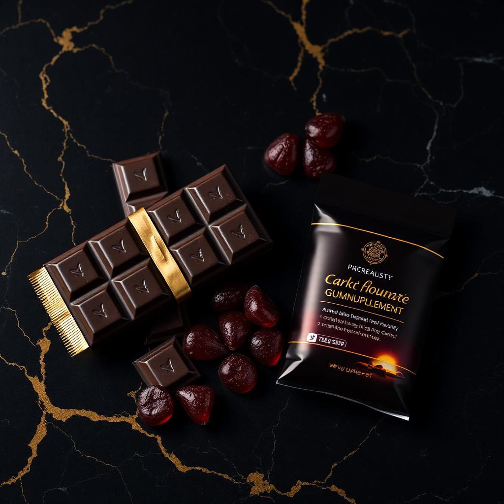 Sensual Bliss luxury chocolates and gummies