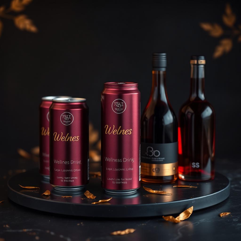 Sensual Bliss luxury wellness drinks