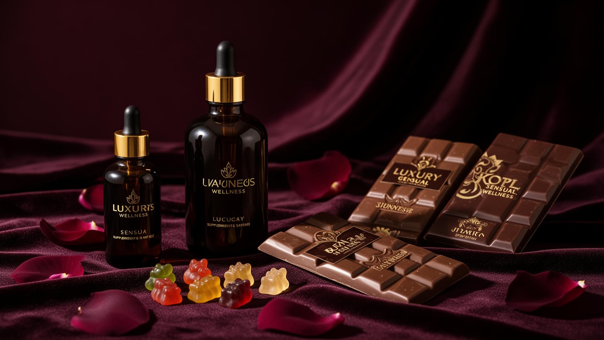 Sensual Bliss luxury wellness collection