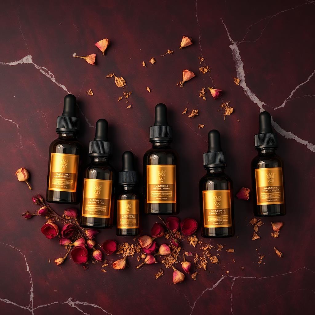 Sensual Bliss premium wellness oils
